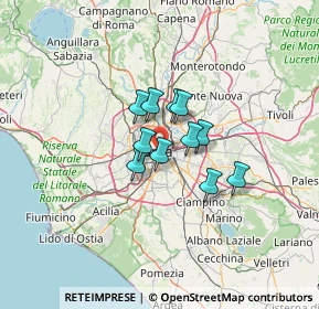 Mappa 00100 Roma RM, Italia (8.09818)