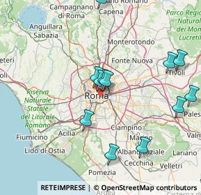 Mappa 00100 Roma RM, Italia (16.73917)