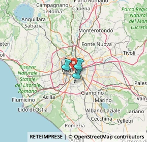 Mappa 00100 Roma RM, Italia (27.376)