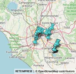 Mappa 00100 Roma RM, Italia (11.373)