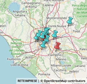 Mappa 00100 Roma RM, Italia (6.71)