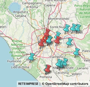 Mappa 00100 Roma RM, Italia (15.35353)