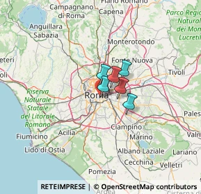 Mappa 00100 Roma RM, Italia (14.31286)