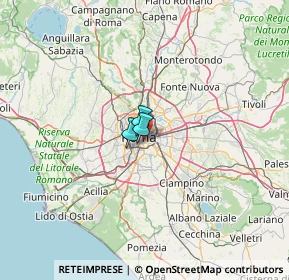 Mappa 00100 Roma RM, Italia (21.7375)