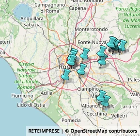 Mappa 00100 Roma RM, Italia (14.11)
