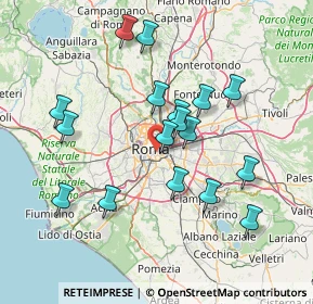 Mappa 00100 Roma RM, Italia (14.93471)