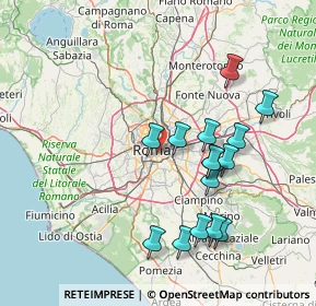 Mappa 00100 Roma RM, Italia (15.752)