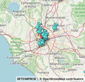 Mappa 00100 Roma RM, Italia (10.68)