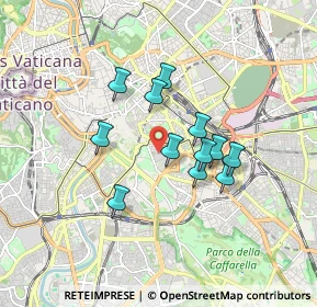Mappa 00100 Roma RM, Italia (1.4225)