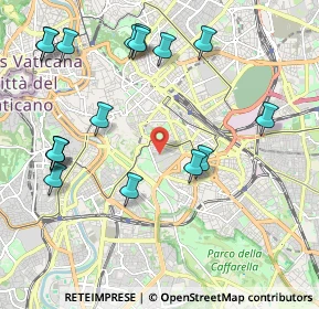 Mappa 00100 Roma RM, Italia (2.54941)