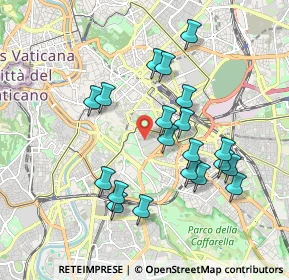 Mappa 00100 Roma RM, Italia (1.881)