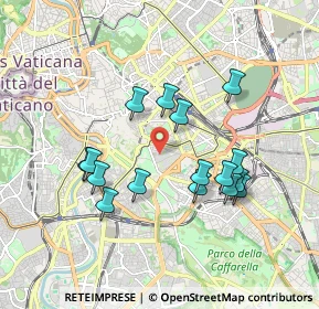 Mappa 00100 Roma RM, Italia (1.77188)