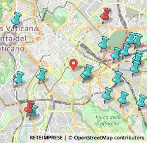 Mappa 00100 Roma RM, Italia (2.911)