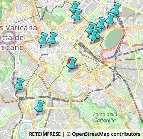 Mappa 00100 Roma RM, Italia (2.44615)