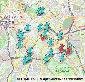 Mappa 00100 Roma RM, Italia (2.014)