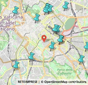 Mappa 00100 Roma RM, Italia (2.5175)