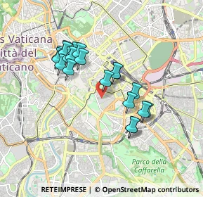 Mappa 00100 Roma RM, Italia (1.641)