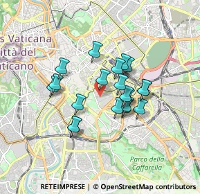 Mappa 00100 Roma RM, Italia (1.392)