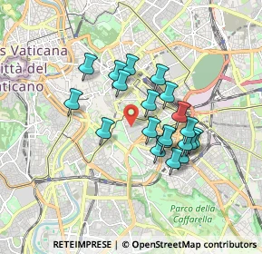 Mappa 00100 Roma RM, Italia (1.4855)