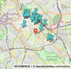 Mappa 00100 Roma RM, Italia (1.6945)