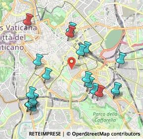 Mappa 00100 Roma RM, Italia (2.425)