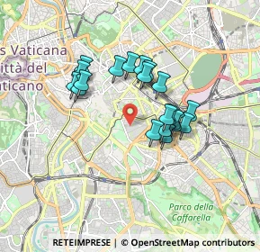 Mappa 00100 Roma RM, Italia (1.467)