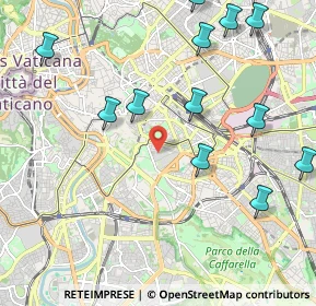 Mappa 00100 Roma RM, Italia (2.63583)