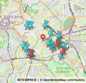 Mappa 00100 Roma RM, Italia (1.68211)