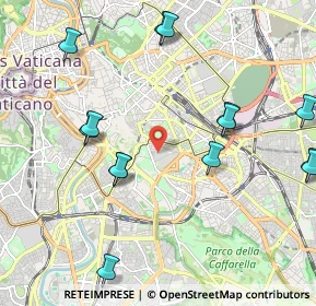 Mappa 00100 Roma RM, Italia (2.57357)