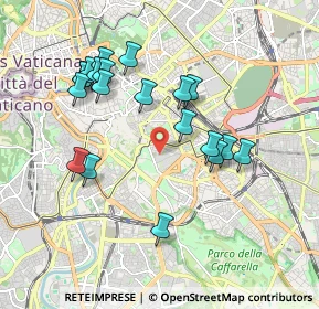 Mappa 00100 Roma RM, Italia (1.9555)