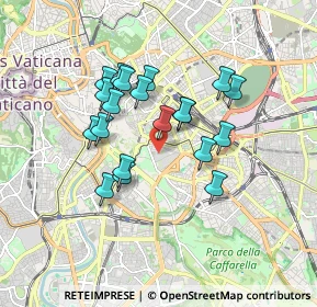 Mappa 00100 Roma RM, Italia (1.539)