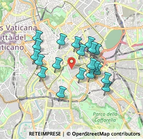 Mappa 00100 Roma RM, Italia (1.5745)