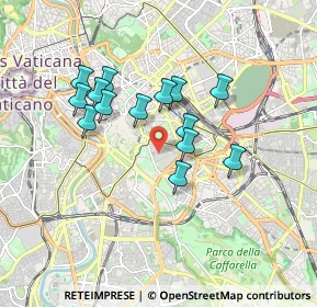 Mappa 00100 Roma RM, Italia (1.57143)