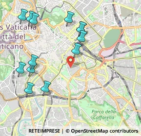 Mappa 00100 Roma RM, Italia (2.46077)
