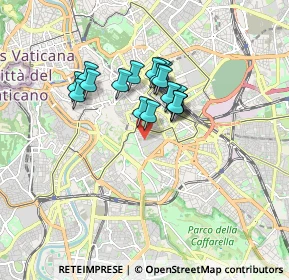 Mappa 00100 Roma RM, Italia (1.32389)
