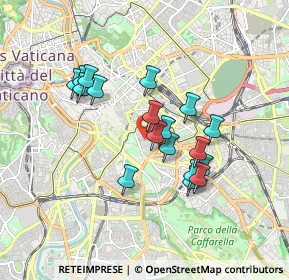 Mappa 00100 Roma RM, Italia (1.57222)