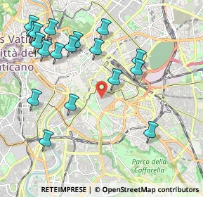 Mappa 00100 Roma RM, Italia (2.49333)