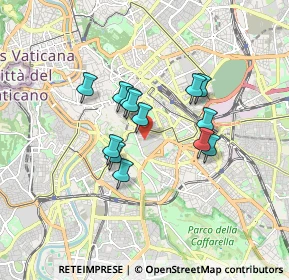 Mappa 00100 Roma RM, Italia (1.36692)