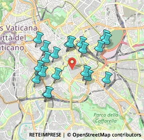 Mappa 00100 Roma RM, Italia (1.688)