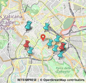 Mappa 00100 Roma RM, Italia (1.71615)