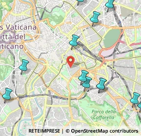 Mappa 00100 Roma RM, Italia (2.9175)