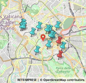 Mappa 00100 Roma RM, Italia (1.54063)