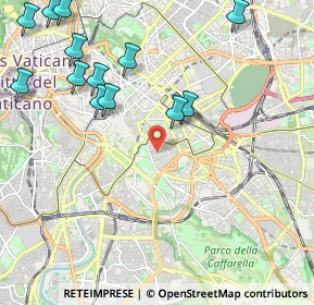 Mappa 00100 Roma RM, Italia (2.77462)