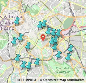 Mappa 00100 Roma RM, Italia (2.06316)