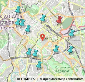 Mappa 00100 Roma RM, Italia (2.38583)