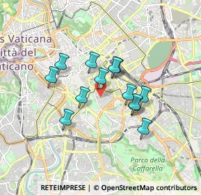 Mappa 00100 Roma RM, Italia (1.42385)