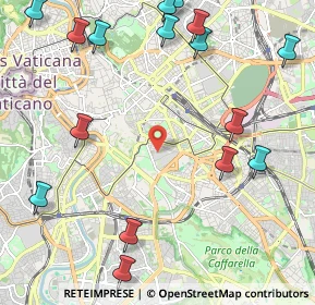 Mappa 00100 Roma RM, Italia (3.05063)