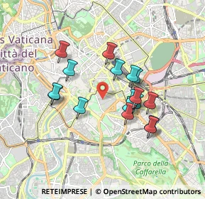 Mappa 00100 Roma RM, Italia (1.59235)