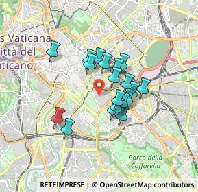 Mappa 00100 Roma RM, Italia (1.31474)