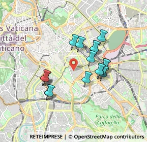 Mappa 00100 Roma RM, Italia (1.57176)